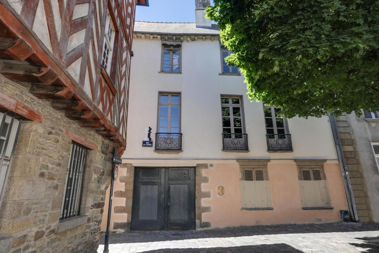 Le Celestia - Centre Historique - Lägenhet Rennes Exteriör bild